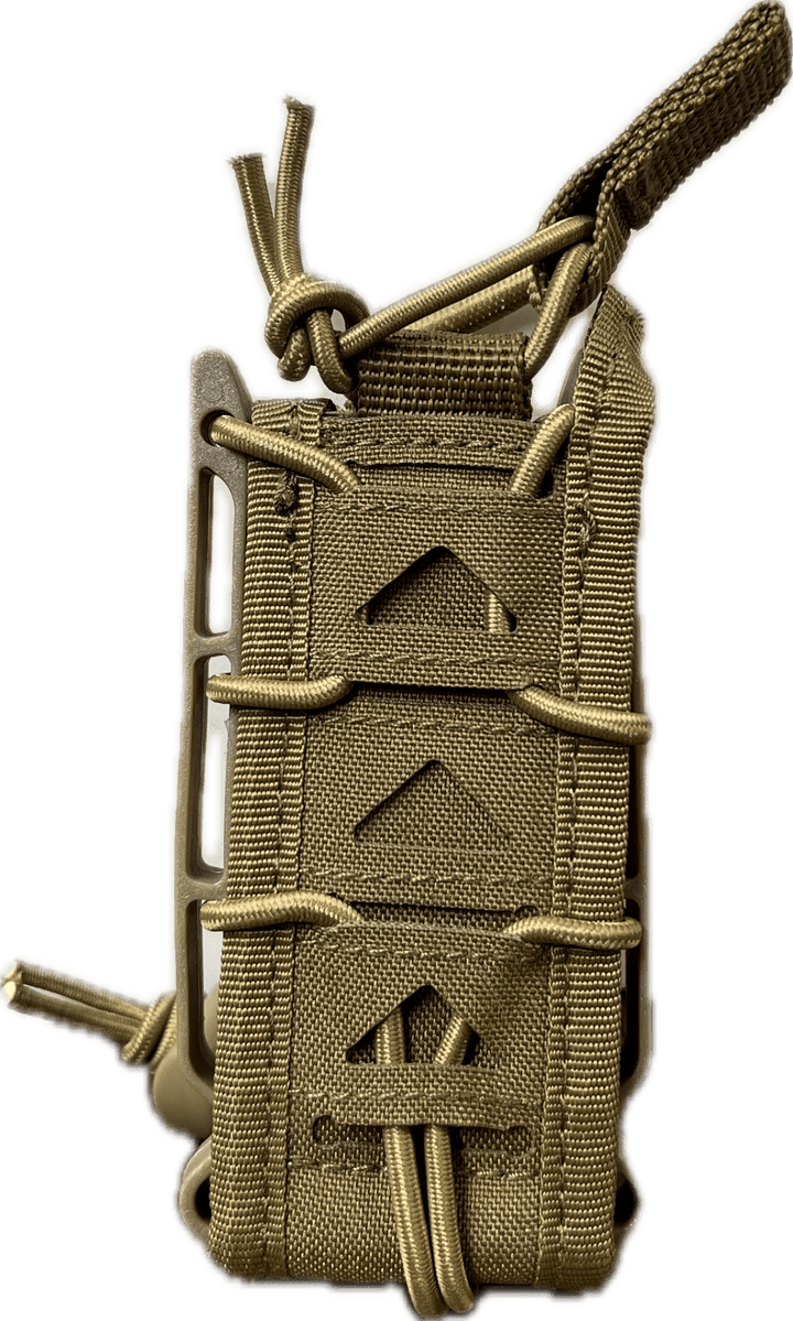 Ferry Tactical Open Single Pistol Pouch (Short) - Bang Bang Airsoft