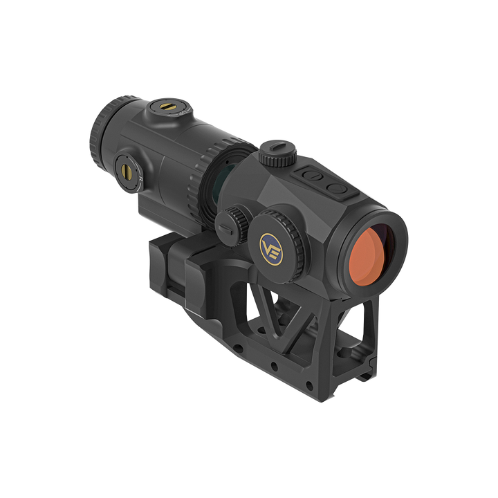 Vector Optics Scrapper 1x25 MRT Red Dot & Paragon 3x Magnifier Kit with Integrated One-Piece Picatinny Mount