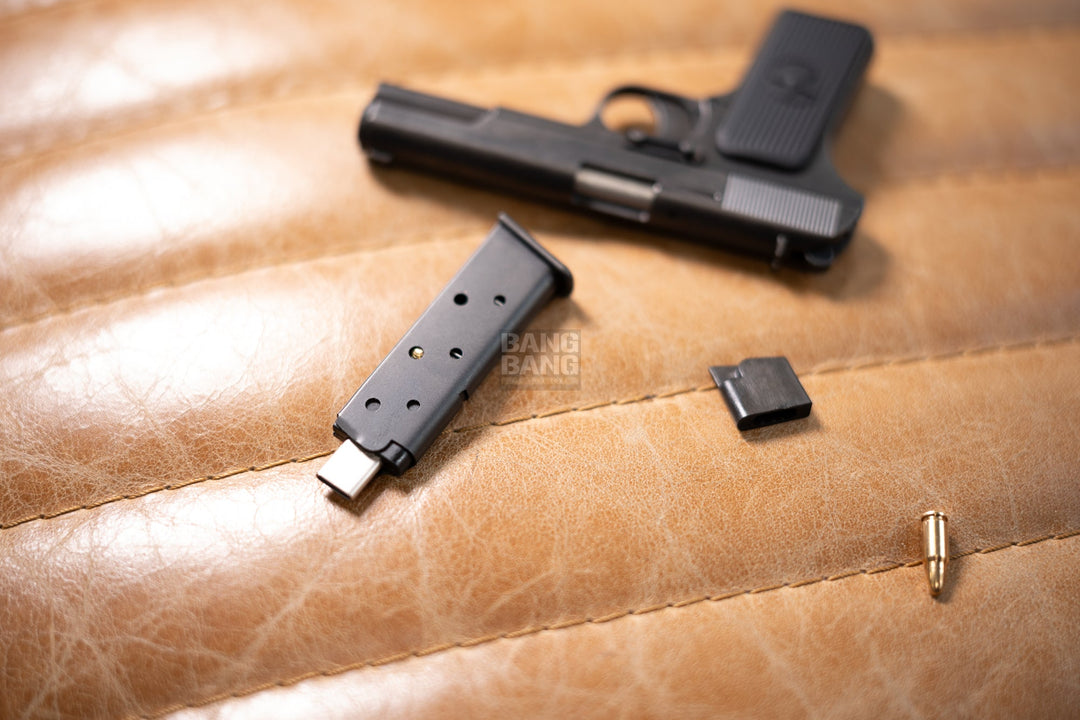 Five Seven 57 TT - 33 Full Steel Scale Model Gun with 32GB USB - Bang Bang Airsoft