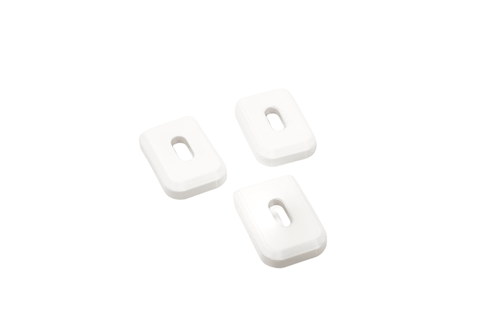 FL Production Flex - Pad Magazine Base for G - Series GBBP (3pcs) - Bang Bang Airsoft