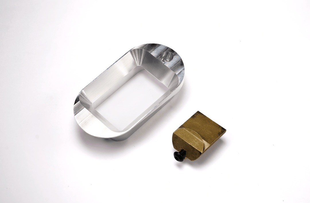 FL Production T - Style Aluminum Magwell for TM Model 17 Gen 4 - Bang Bang Airsoft