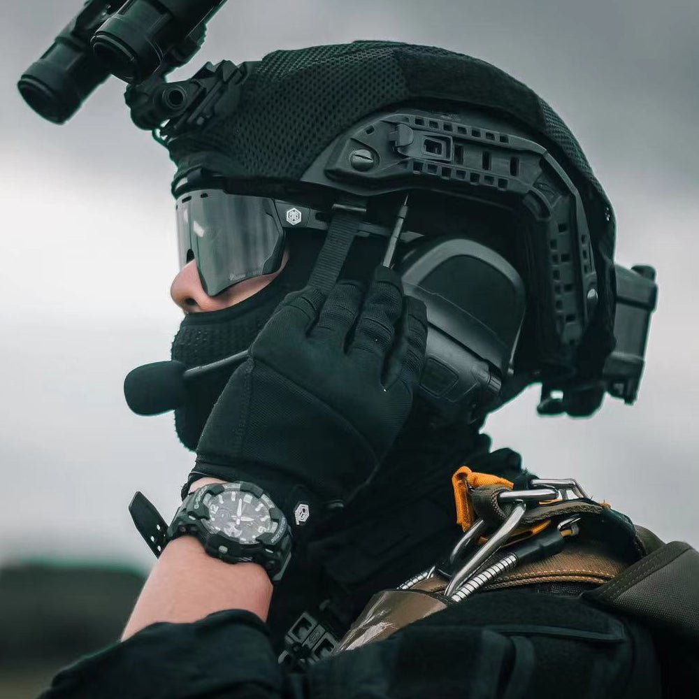 FMA AMP Style Head Set - Bang Bang Airsoft