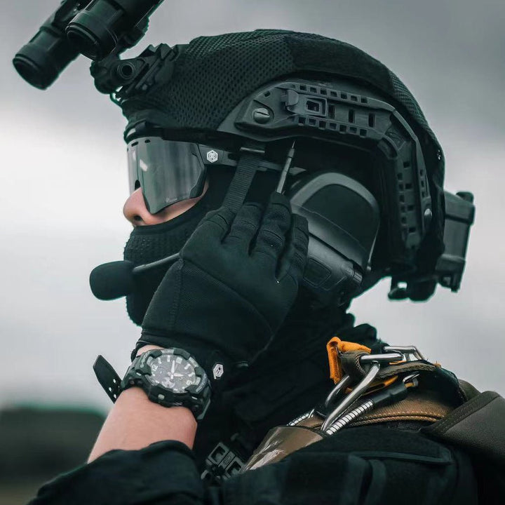 FMA AMP Style Head Set - Bang Bang Airsoft