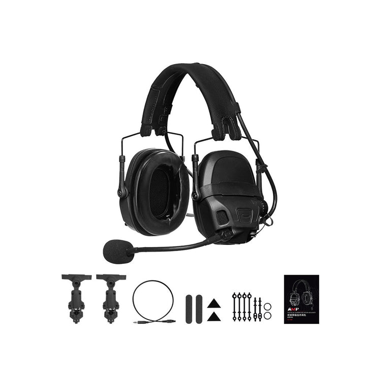 FMA AMP Style Head Set - Bang Bang Airsoft