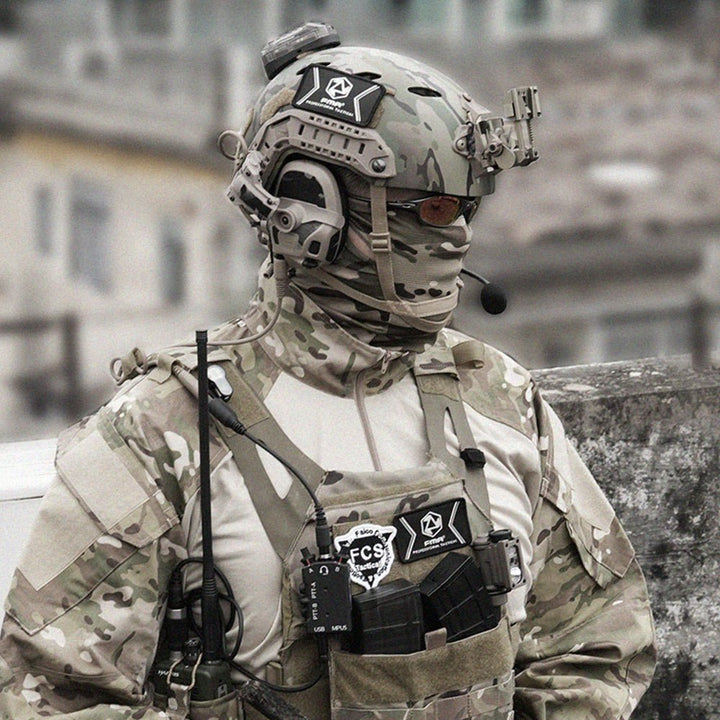 FMA AMP Style Head Set - Bang Bang Airsoft