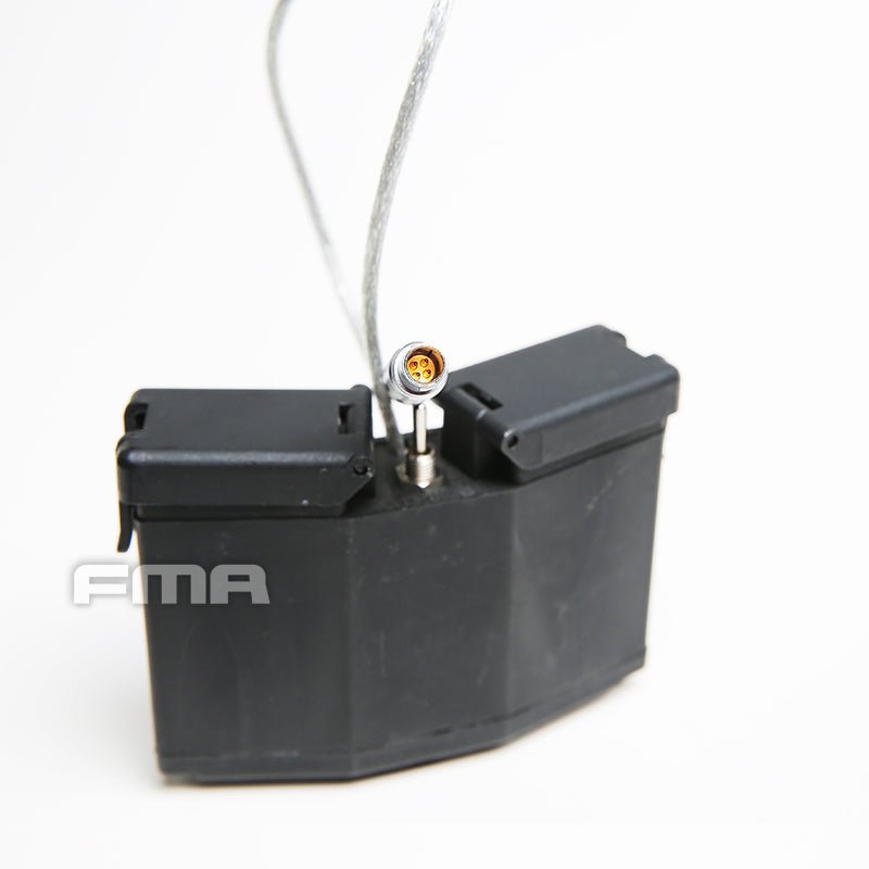 FMA AVS9 Battery Case with Function (with Wire and battery PCB) - Bang Bang Airsoft