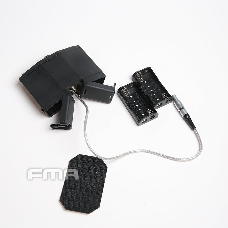 FMA AVS9 Battery Case with Function (with Wire and battery PCB) - Bang Bang Airsoft