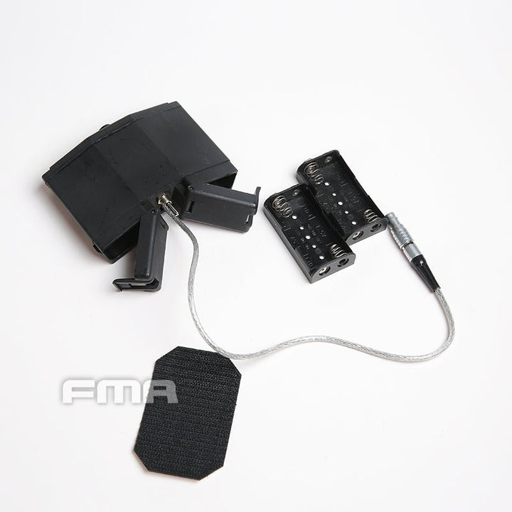 FMA AVS9 Battery Case with Function (with Wire and battery PCB) - Bang Bang Airsoft