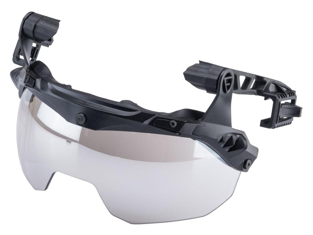 FMA EX Dummy Visor for EX Helmet - Mounted Rail Systems - Bang Bang Airsoft