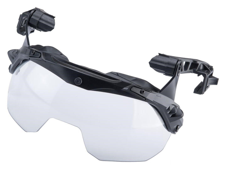 FMA EX Dummy Visor for EX Helmet - Mounted Rail Systems - Bang Bang Airsoft