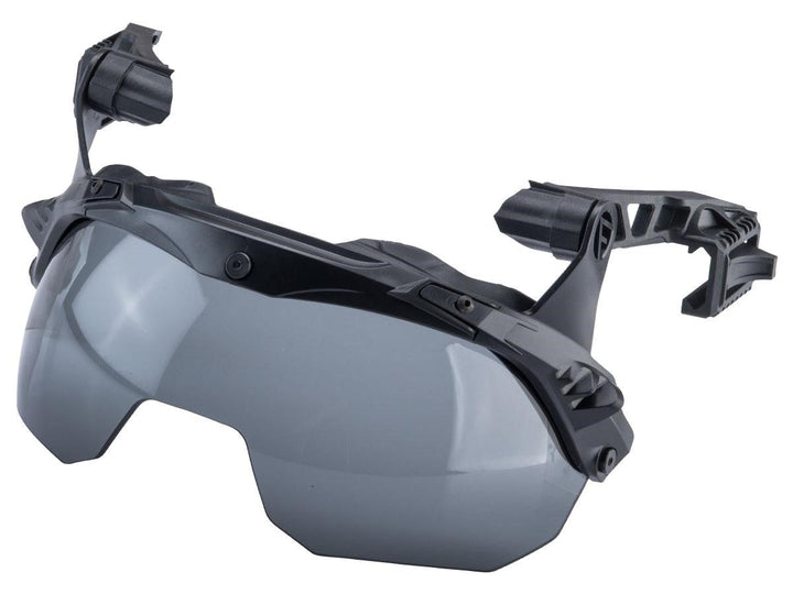 FMA EX Dummy Visor for EX Helmet - Mounted Rail Systems - Bang Bang Airsoft