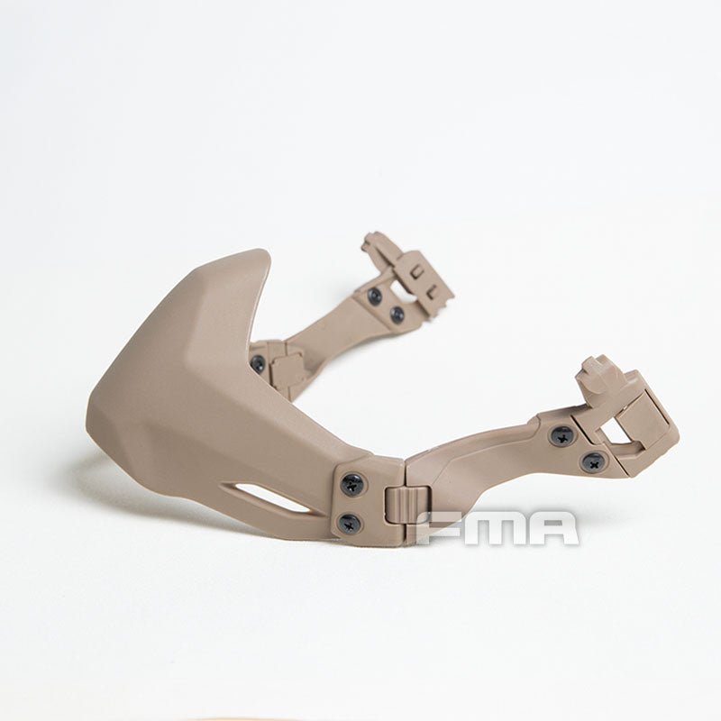 FMA Half Seal Mask(Folding)for Tactical Helmet - Bang Bang Airsoft
