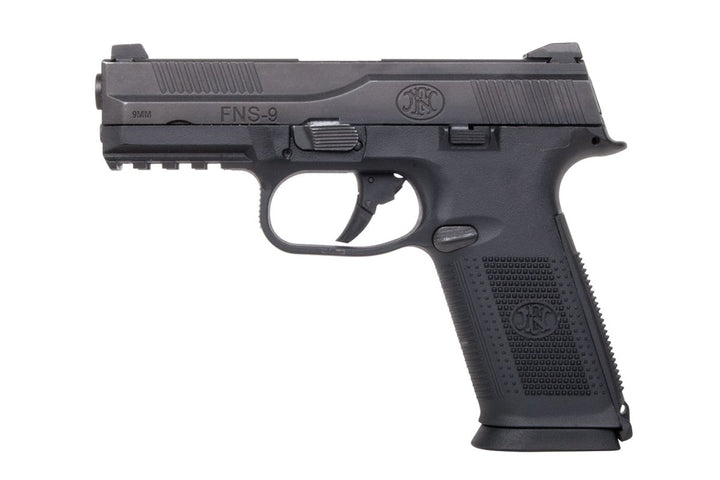 Cybergun FN Herstal FNS-9 Gas Blowback Airsoft Pistol (by VFC) - Black