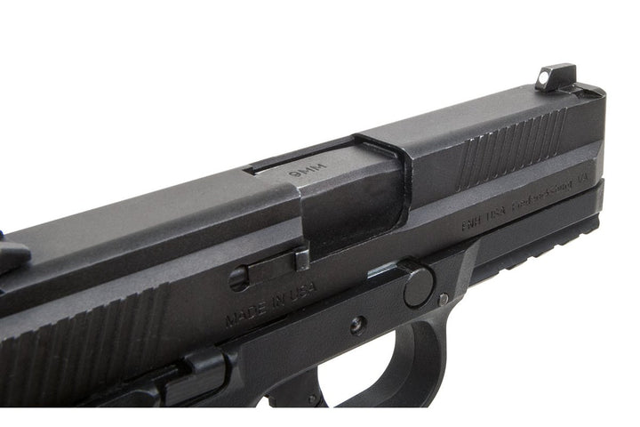 Cybergun FN Herstal FNS-9 Gas Blowback Airsoft Pistol (by VFC) - Black