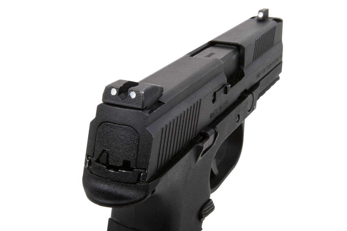 Cybergun FN Herstal FNS-9 Gas Blowback Airsoft Pistol (by VFC) - Black
