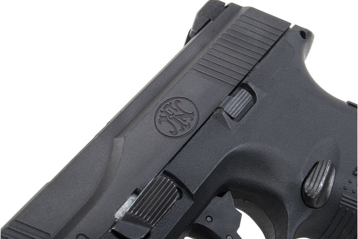 Cybergun FN Herstal FNS-9 Gas Blowback Airsoft Pistol (by VFC) - Black