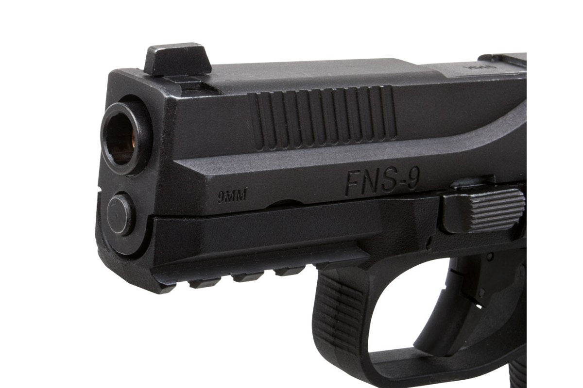 Cybergun FN Herstal FNS-9 Gas Blowback Airsoft Pistol (by VFC) - Black