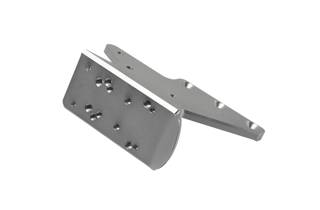 FPR Bul Style Optic Mount with Thumb Rest - Silver - Bang Bang Airsoft