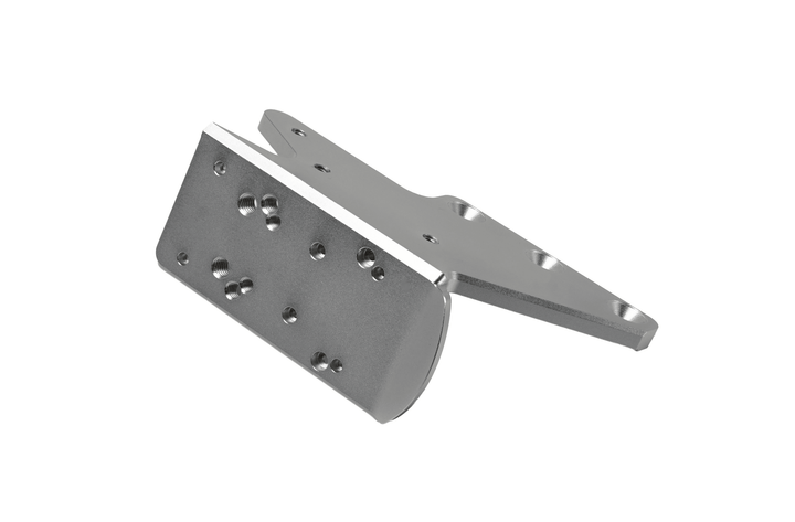 FPR Bul Style Optic Mount with Thumb Rest - Silver - Bang Bang Airsoft