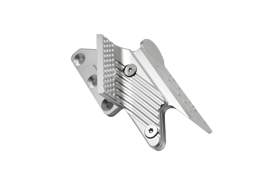 FPR Bul Style Optic Mount with Thumb Rest - Silver - Bang Bang Airsoft