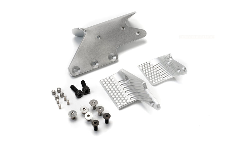 FPR Bul Style Optic Mount with Thumb Rest - Silver - Bang Bang Airsoft