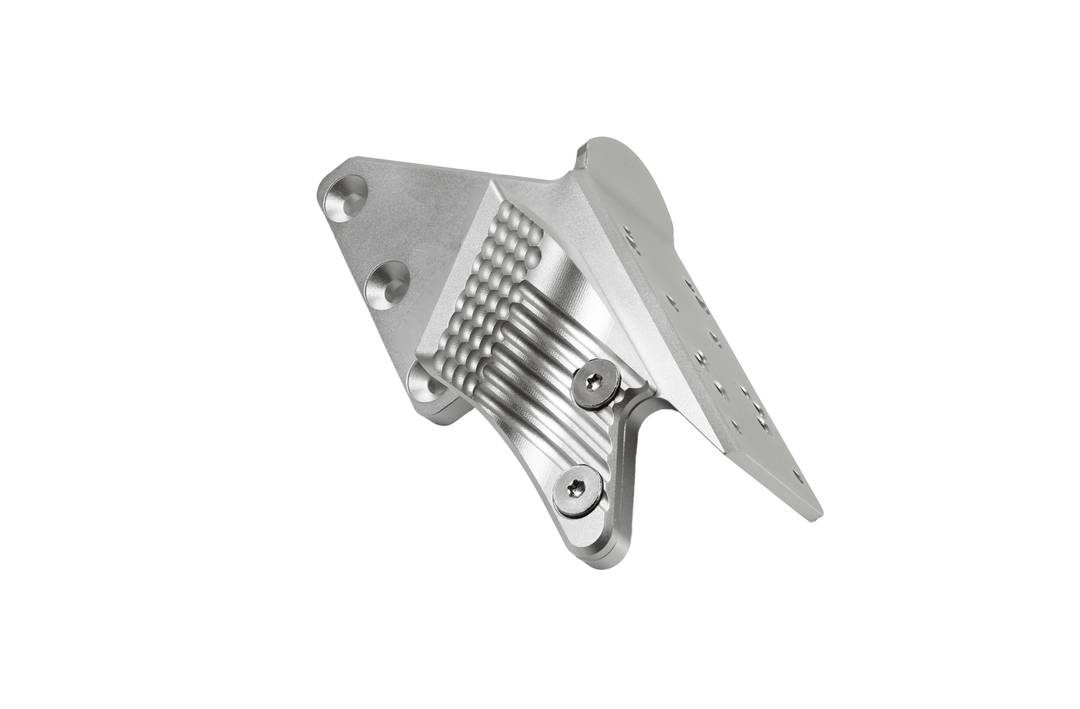 FPR Bul Style Optic Mount with Thumb Rest - Silver - Bang Bang Airsoft