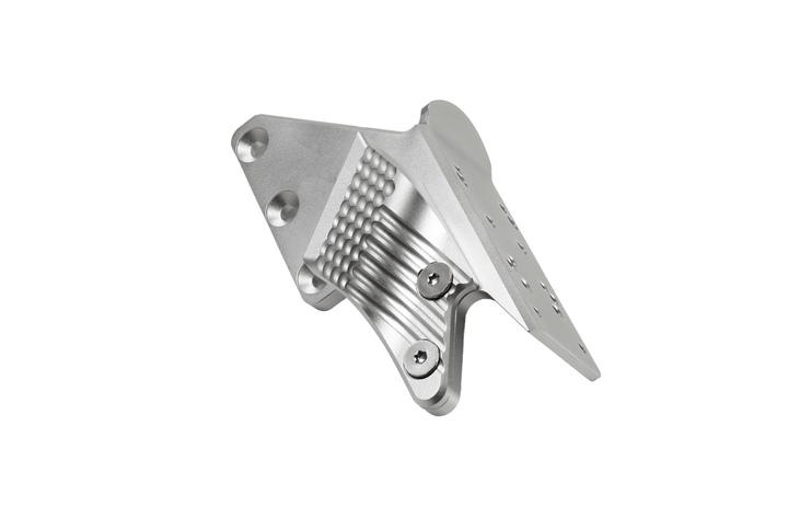 FPR Bul Style Optic Mount with Thumb Rest - Silver - Bang Bang Airsoft