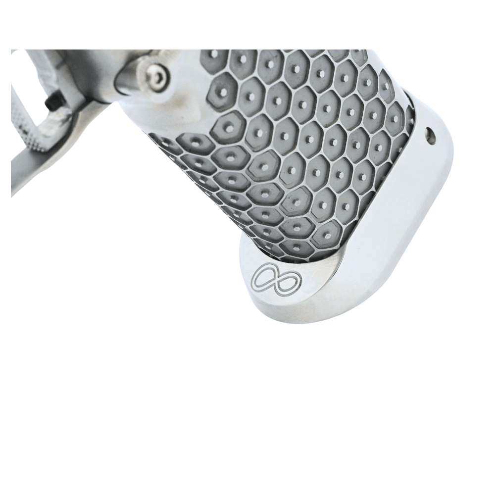 FPR Full Steel SV Honeycomb Style Optics Ready 2011 GBB - Silver - Bang Bang Airsoft