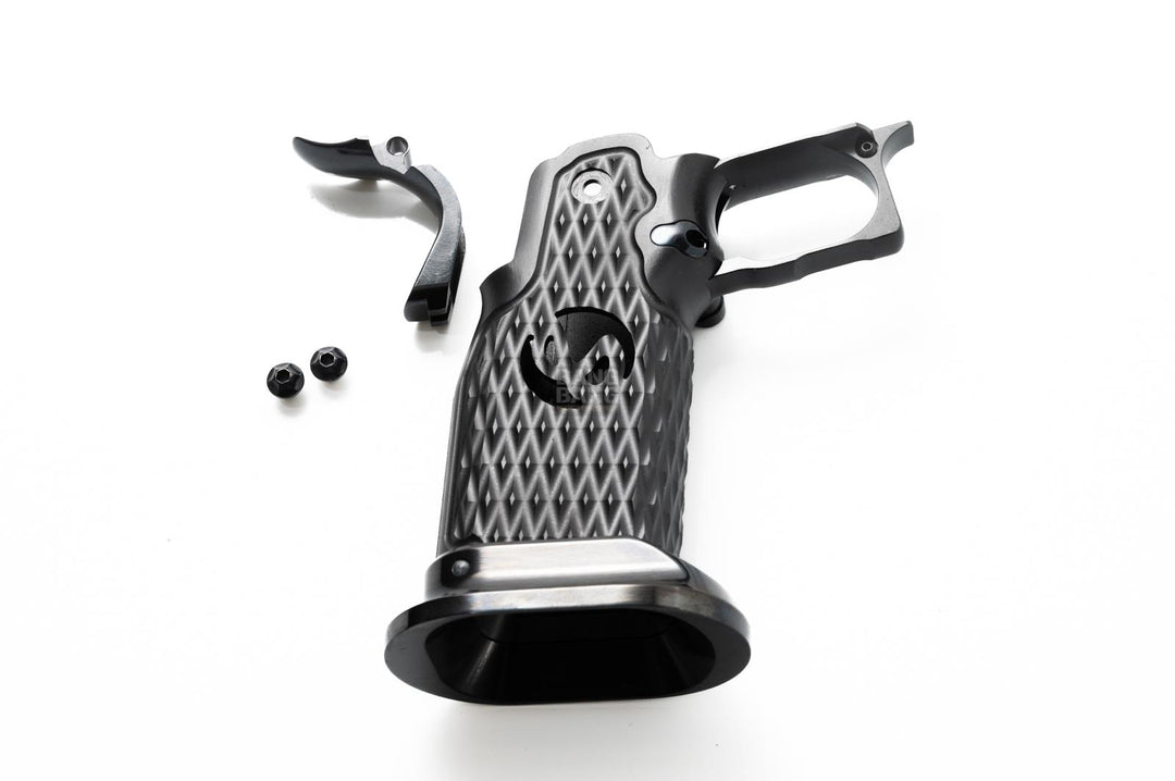 FPR SV Style CNC Steel Grip Set - Bang Bang Airsoft