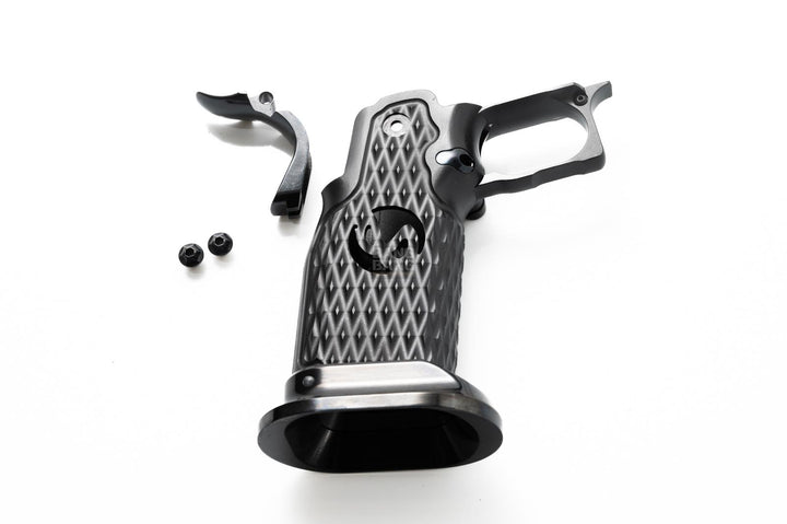 FPR SV Style CNC Steel Grip Set - Bang Bang Airsoft