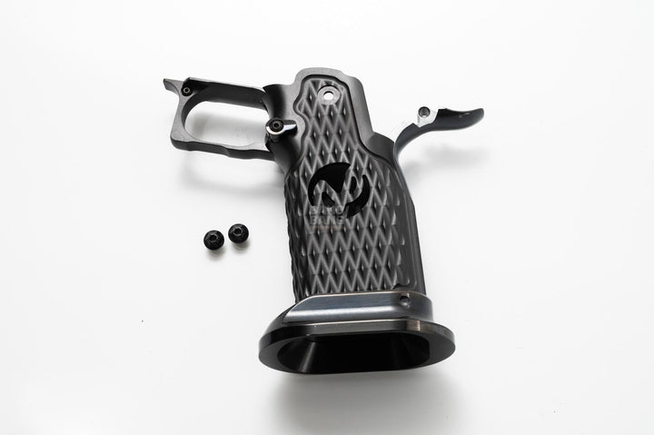 FPR SV Style CNC Steel Grip Set - Bang Bang Airsoft