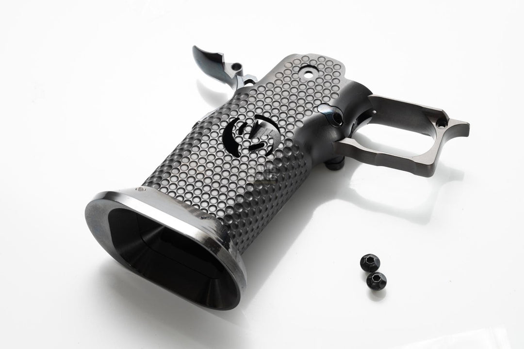 FPR SV Style CNC Steel Grip Set - Bang Bang Airsoft