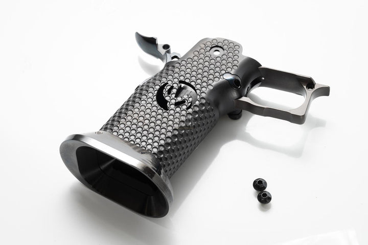 FPR SV Style CNC Steel Grip Set - Bang Bang Airsoft