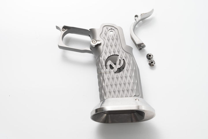 FPR SV Style CNC Steel Grip Set - Bang Bang Airsoft