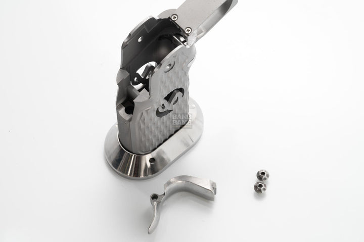 FPR SV Style CNC Steel Grip Set - Bang Bang Airsoft