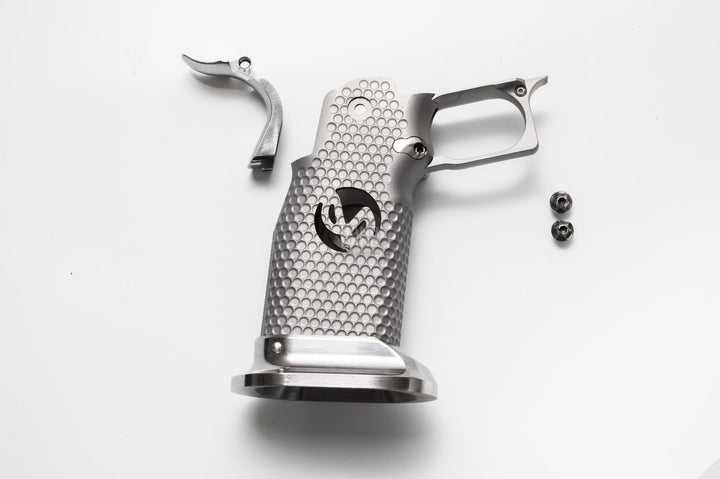 FPR SV Style CNC Steel Grip Set - Bang Bang Airsoft