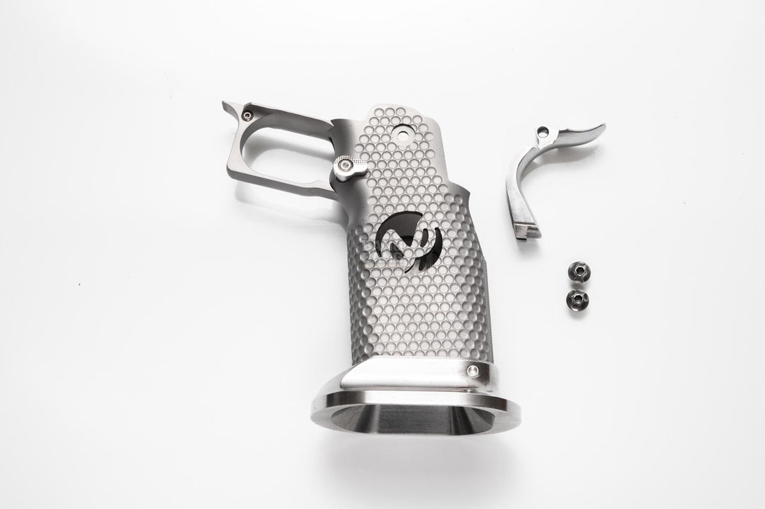 FPR SV Style CNC Steel Grip Set - Bang Bang Airsoft
