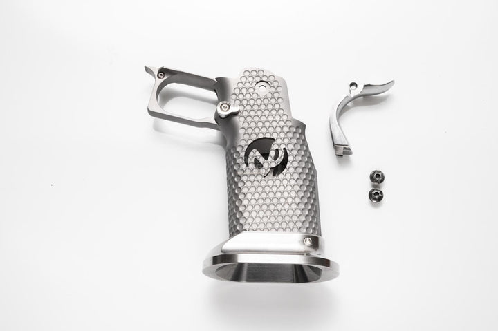 FPR SV Style CNC Steel Grip Set - Bang Bang Airsoft