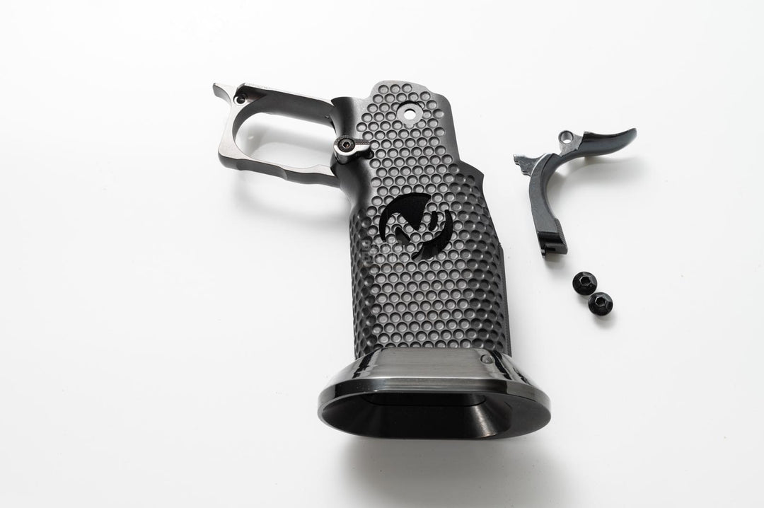 FPR SV Style CNC Steel Grip Set - Bang Bang Airsoft