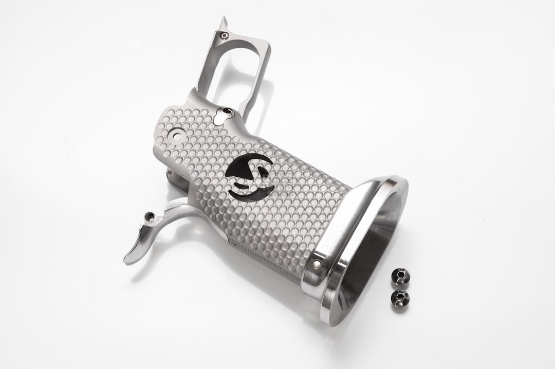 FPR SV Style CNC Steel Grip Set - Bang Bang Airsoft