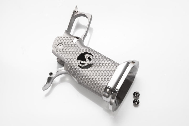 FPR SV Style CNC Steel Grip Set - Bang Bang Airsoft