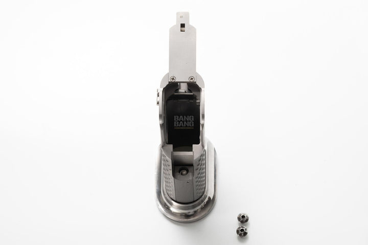 FPR SV Style CNC Steel Grip Set - Bang Bang Airsoft