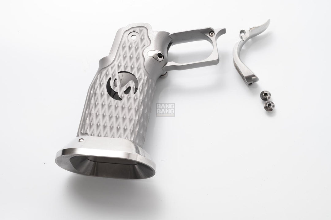 FPR SV Style CNC Steel Grip Set - Bang Bang Airsoft
