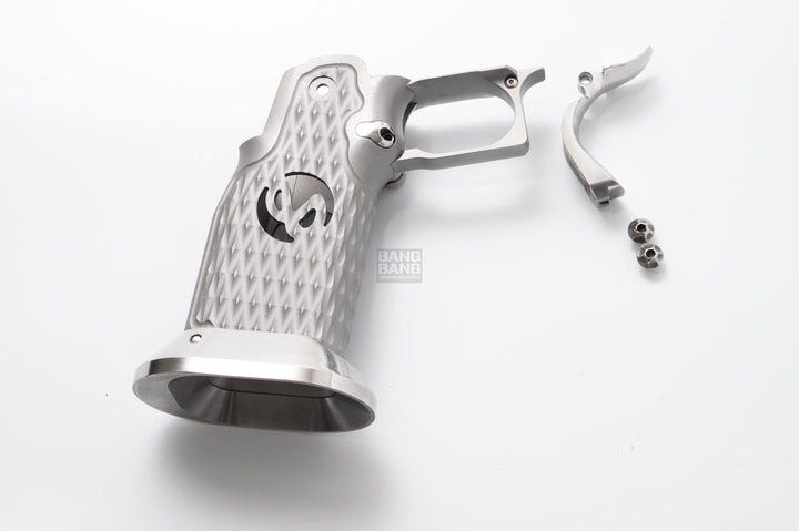 FPR SV Style CNC Steel Grip Set - Bang Bang Airsoft