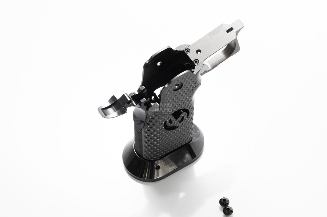 FPR SV Style CNC Steel Grip Set - Bang Bang Airsoft