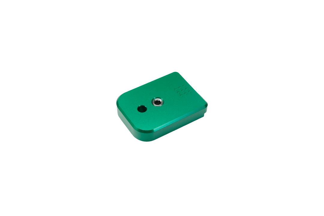Fuji Airsoft Aluminum Magazine Base Pad for Hi-Capa - Bang Bang Airsoft