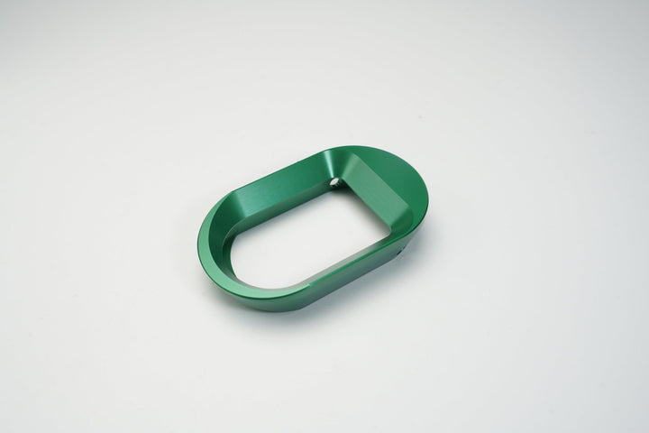 Fuji Airsoft Aluminum Standard Magwell for Hi-capa - Emerald Green - Bang Bang Airsoft