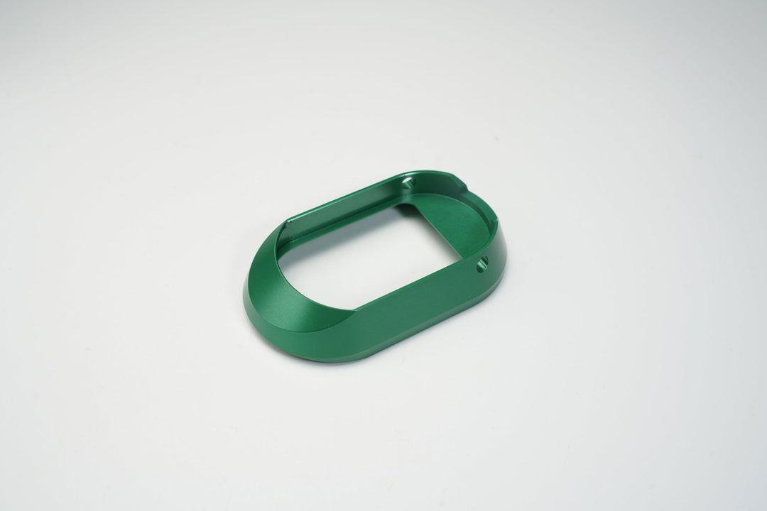 Fuji Airsoft Aluminum Standard Magwell for Hi-capa - Emerald Green - Bang Bang Airsoft