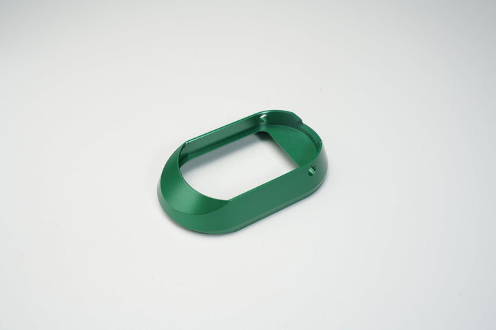 Fuji Airsoft Aluminum Standard Magwell for Hi-capa - Emerald Green - Bang Bang Airsoft