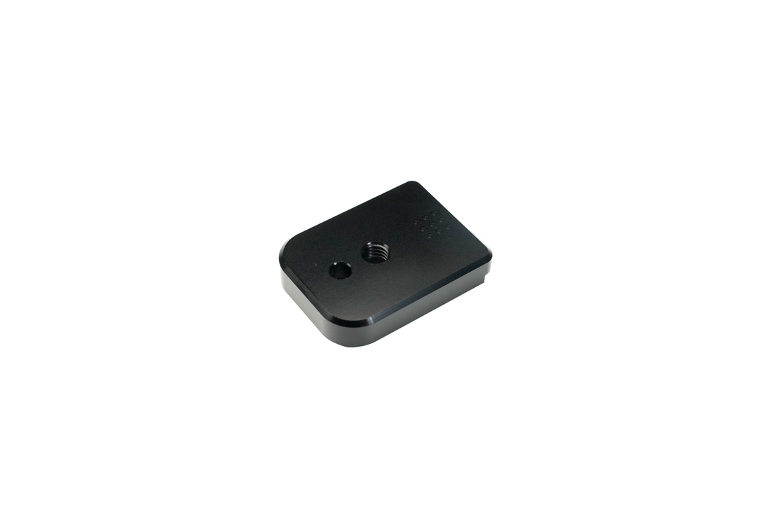 Fuji Airsoft Aluminum Magazine Base Pad for Hi-Capa